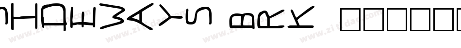 Sideways BRK字体转换